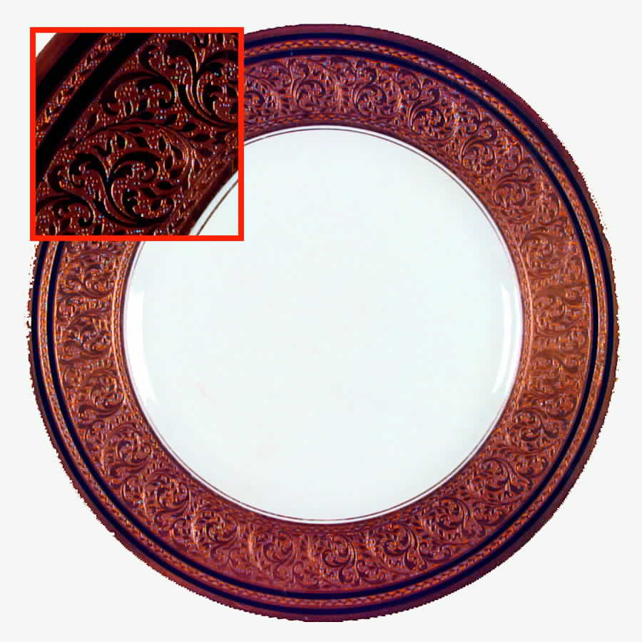 HUT915 Dinner Plate by Hutschenreuther-1