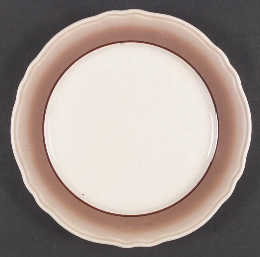 HLC2047 Dinner Plate by Homer Laughlin -1