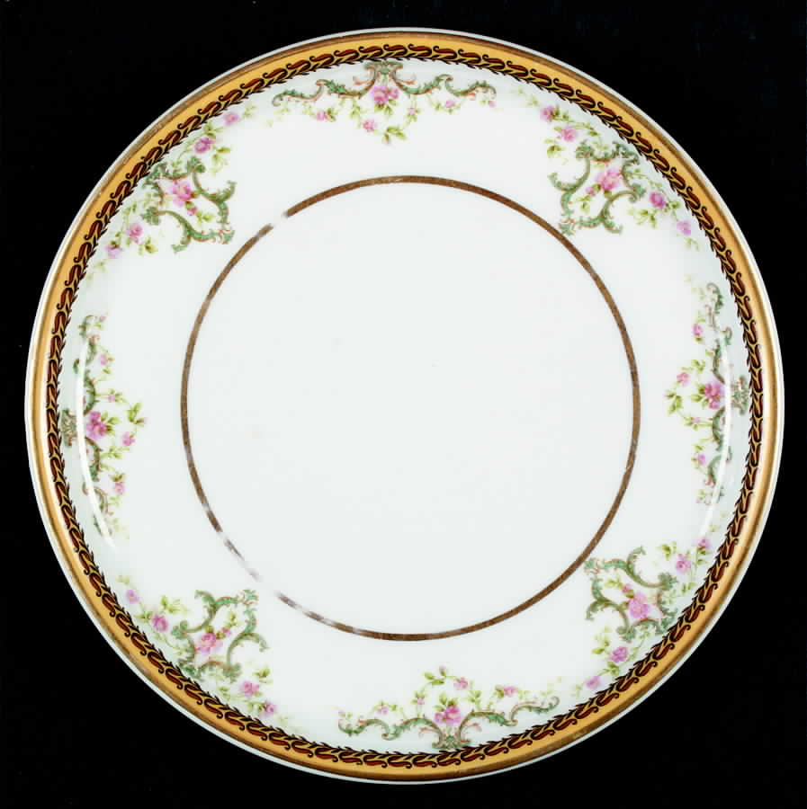 Schleiger 1189 Tea Tile by Haviland-1