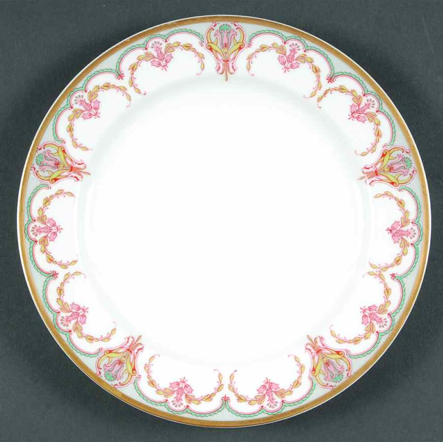 Schleiger 1193 Salad Plate by Haviland-1