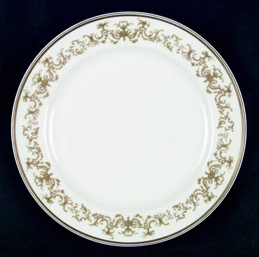 Schleiger 1196 Dinner Plate by Haviland-1