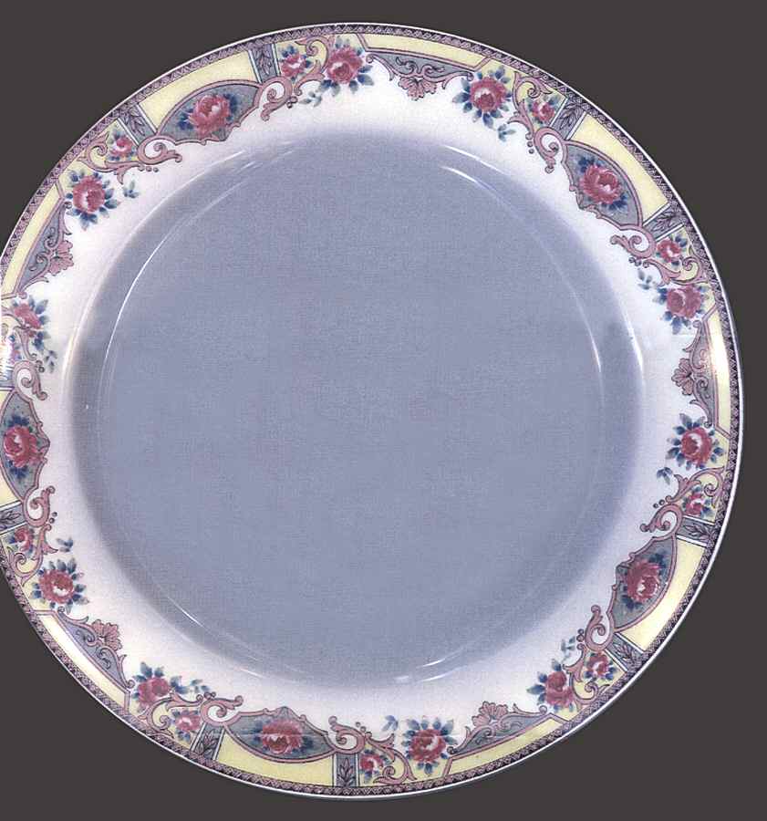 Niagara Luncheon Plate by Haviland-1