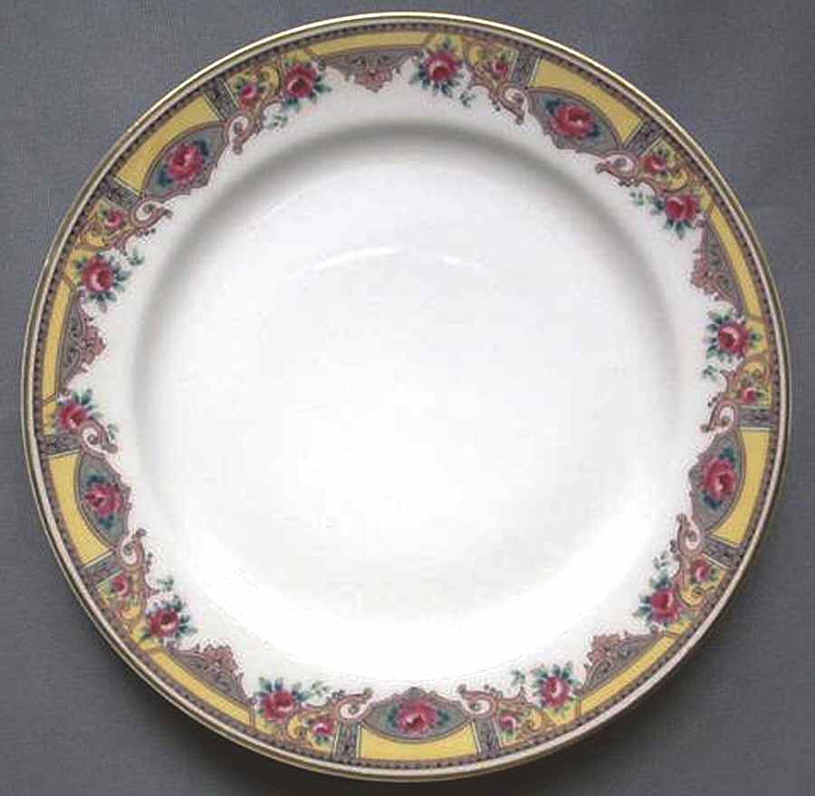 Niagara Salad Plate by Haviland-1