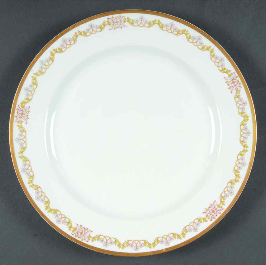 Schleiger 1216 Dinner Plate by Haviland-1