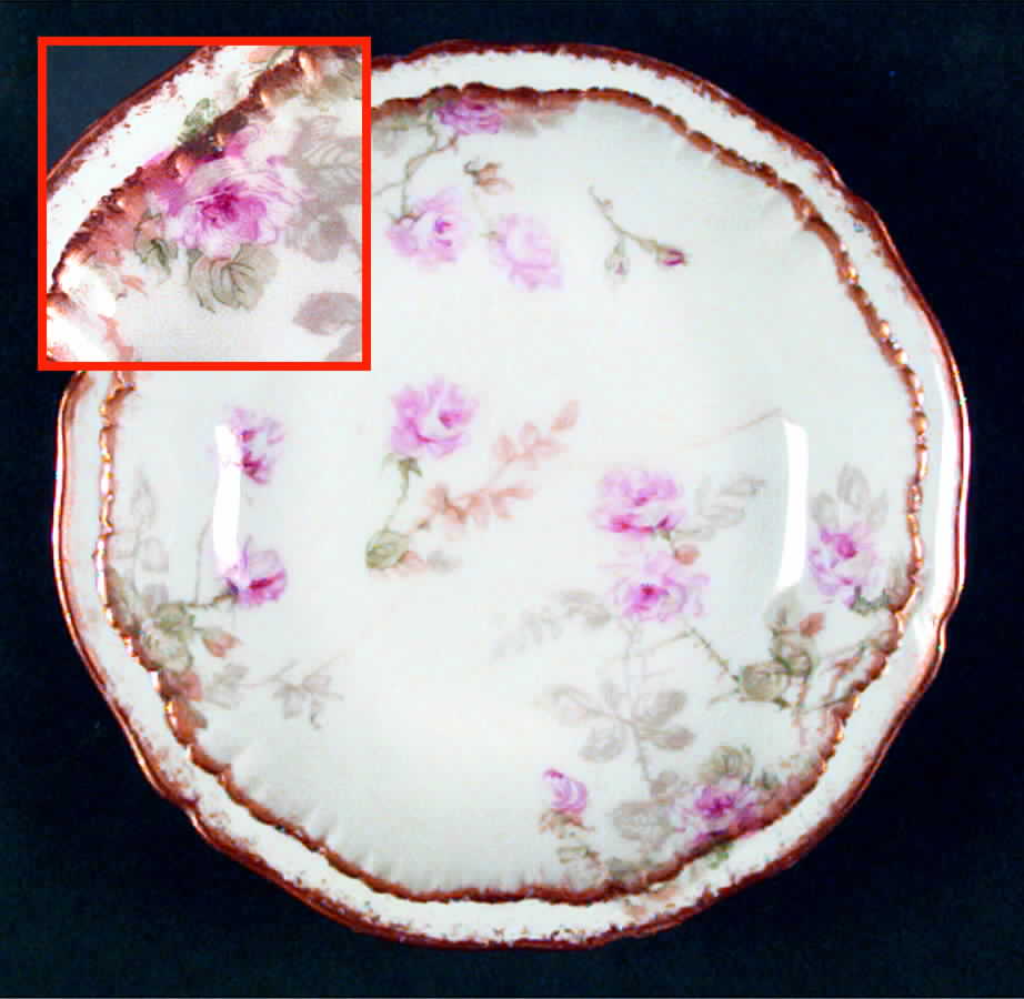 H1444 Fruit/Dessert (Sauce) Bowl by Haviland-1