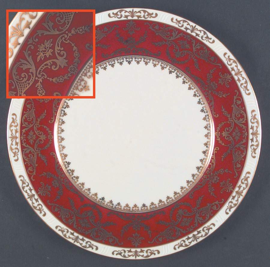 HCZ46 Dinner Plate by Haas-Czjzek Coronado-1
