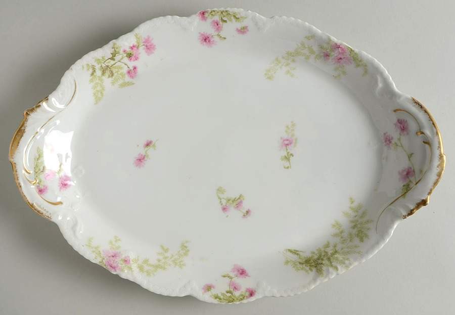 Schleiger 1235 16" Oval Serving Platter by Haviland-1
