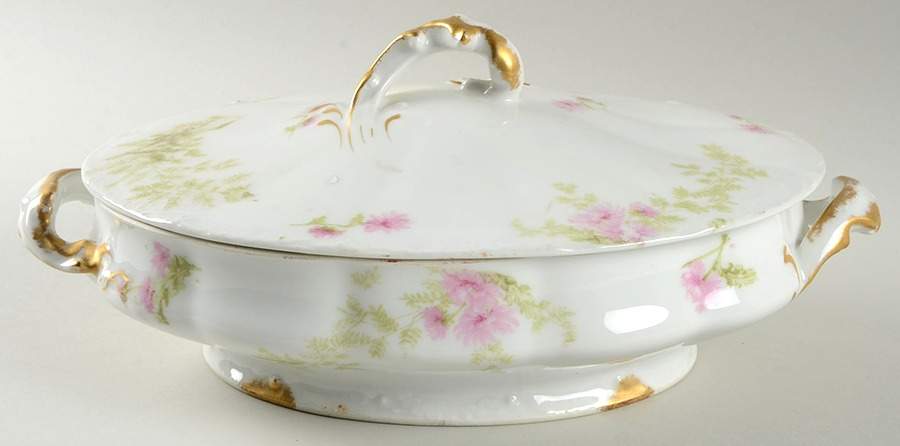 Schleiger 1235 Oval Covered Vegetable by Haviland-1