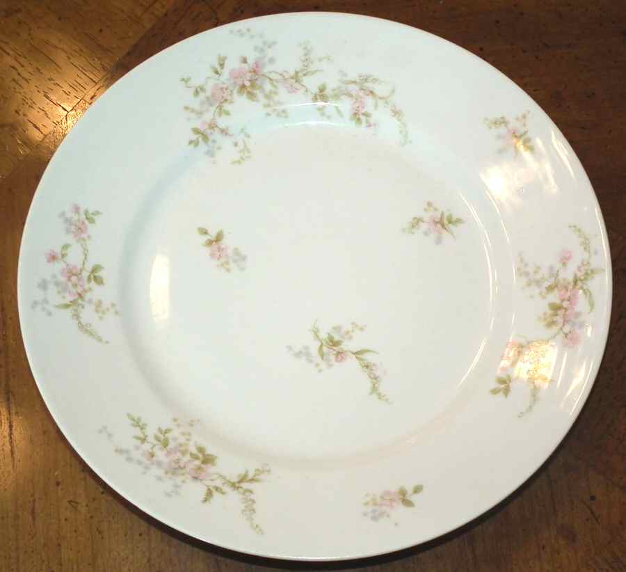 Schleiger 1239 Dinner Plate by Haviland-1