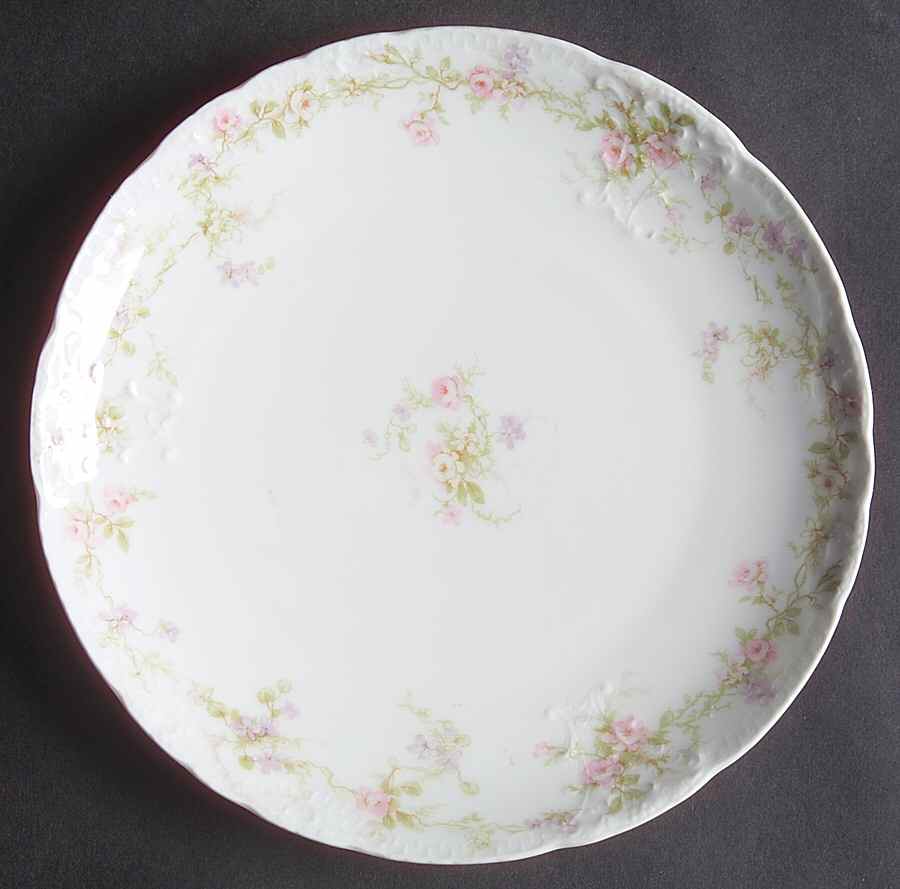 Schleiger 1244 Coupe Salad Plate by Haviland-1