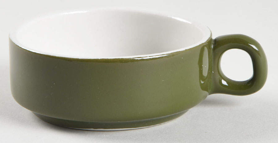FOREST GREEN Ramekin by Hall-1