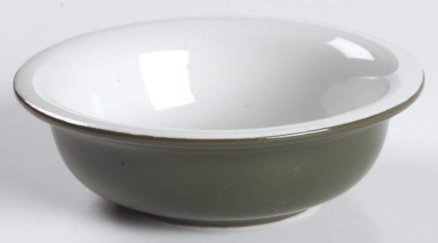 FOREST GREEN Fruit/Dessert (Sauce) Bowl by Hall-1
