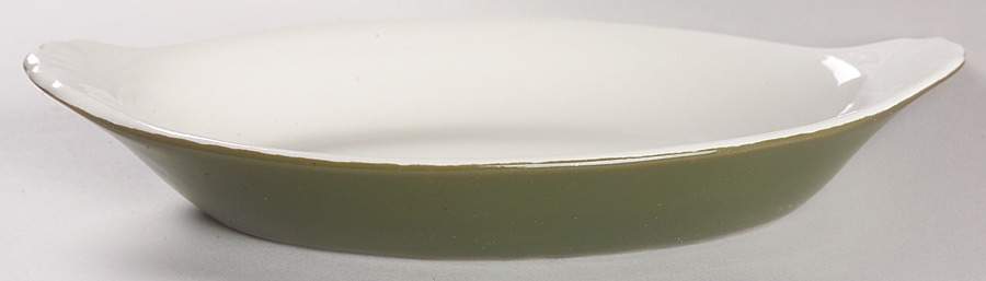 FOREST GREEN 9" Augratin by Hall-1