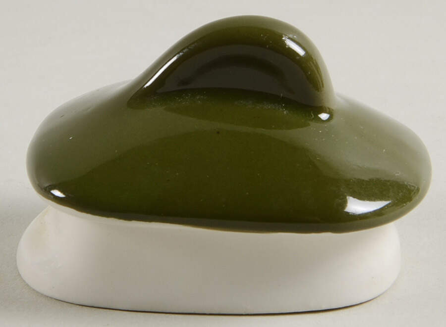 FOREST GREEN Lid for Tea for Two Hot Water Pot by Hall-1