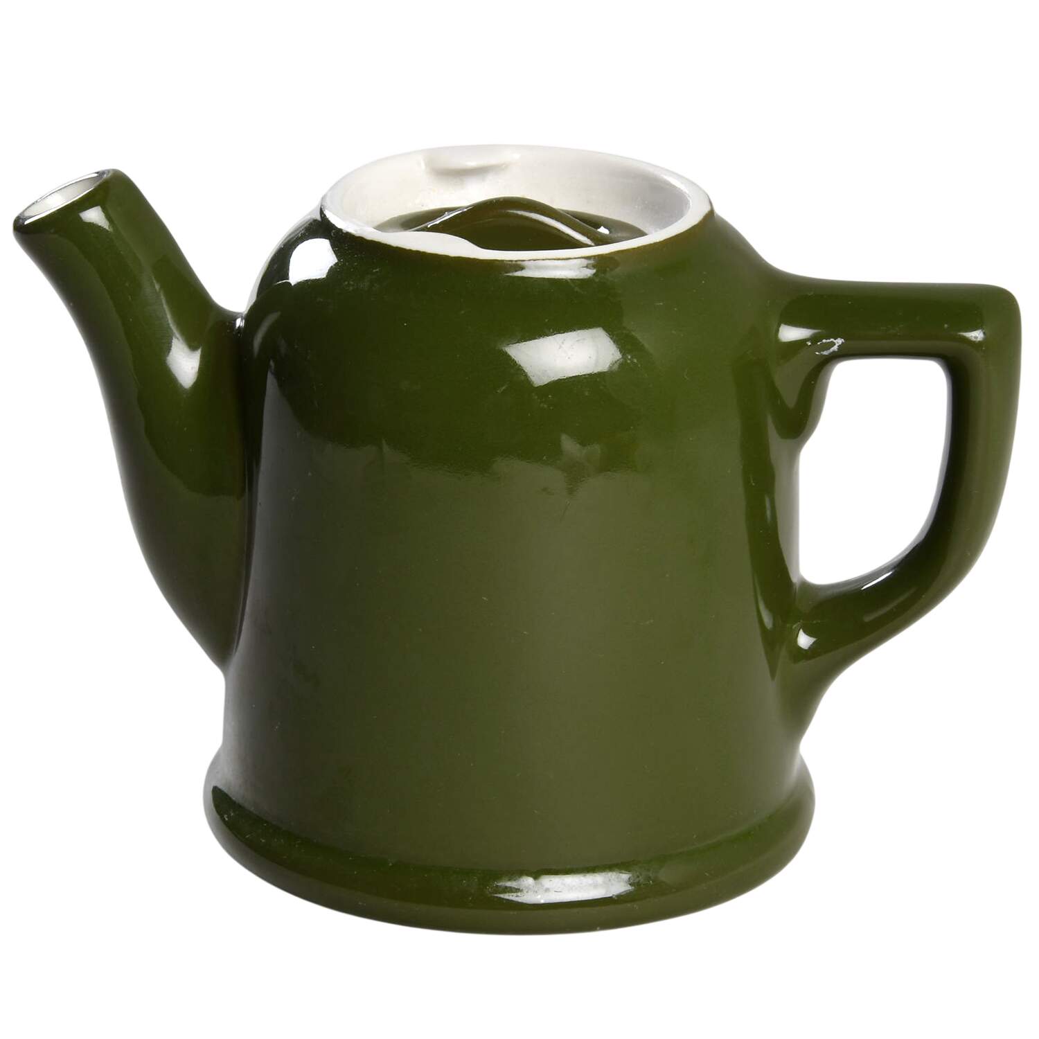 FOREST GREEN Individual Teapot & Lid by Hall-1