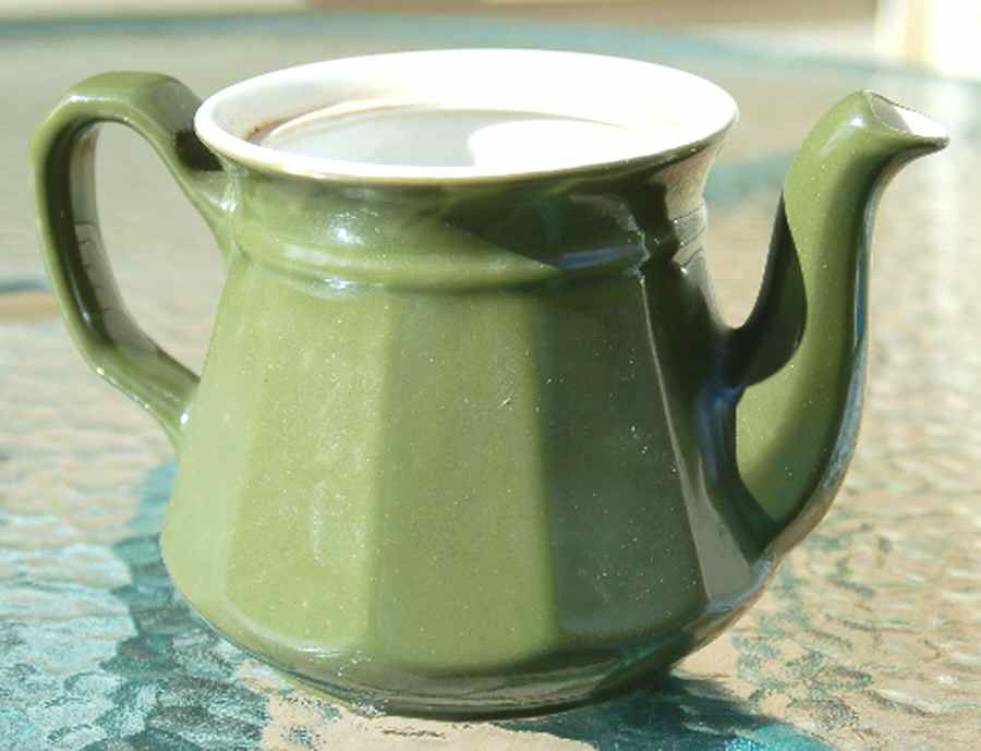 FOREST GREEN Buchanan Coffee Pot No Lid by Hall-1