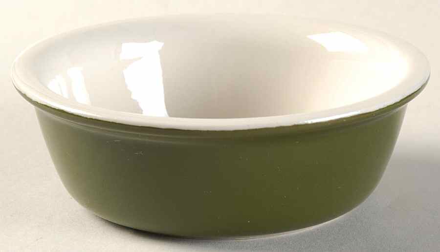 FOREST GREEN Fruit/Dessert (Sauce) Bowl by Hall-1