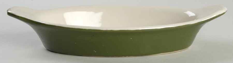 FOREST GREEN 8" Augratin by Hall-1