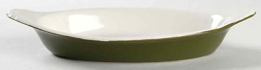FOREST GREEN 9" Augratin by Hall-1