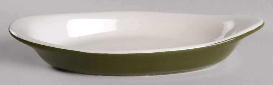 FOREST GREEN 10" Augratin by Hall-1
