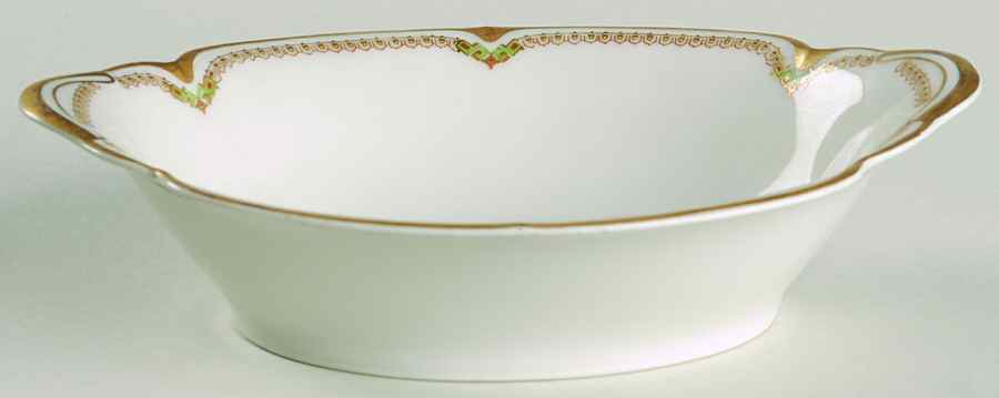 Schleiger 1268 9" Oval Vegetable Bowl by Haviland-1