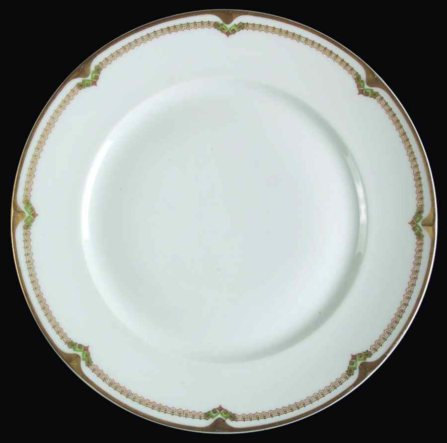 Schleiger 1268 Dinner Plate by Haviland-1