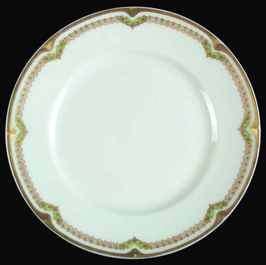 Schleiger 1268 Bread & Butter Plate by Haviland-1
