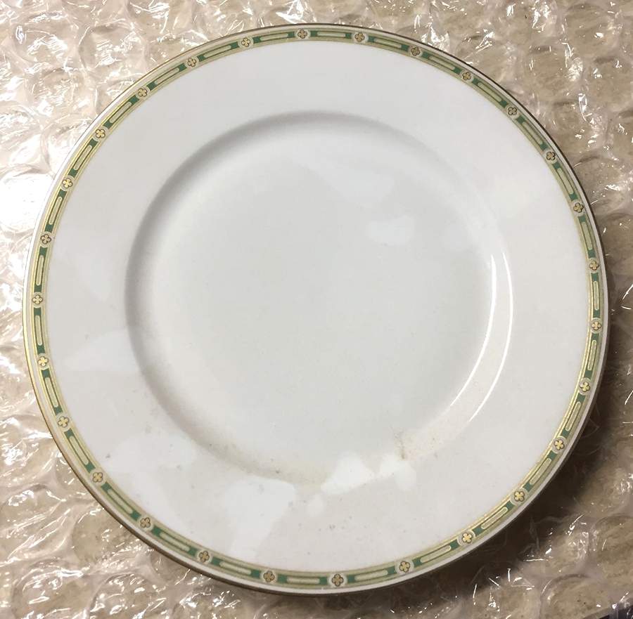 Schleiger 1255 Dinner Plate by Haviland-1