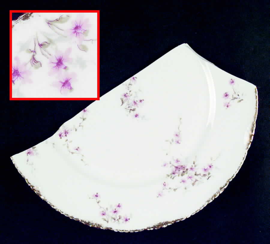 Schleiger 314-2 Luncheon Plate by Haviland-1