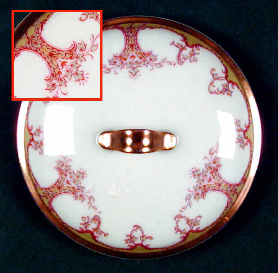 H1447 Lid for Sugar Bowl by Haviland-1