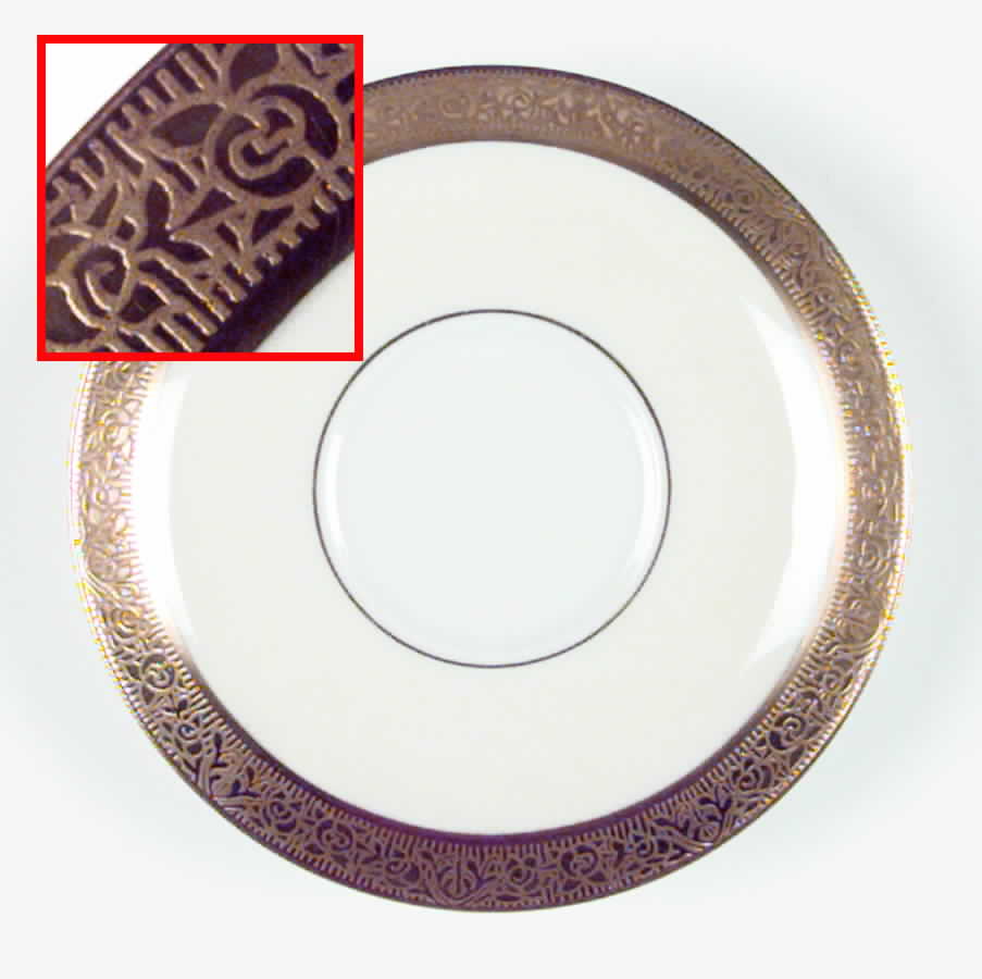 H1448 Saucer by Haviland-1