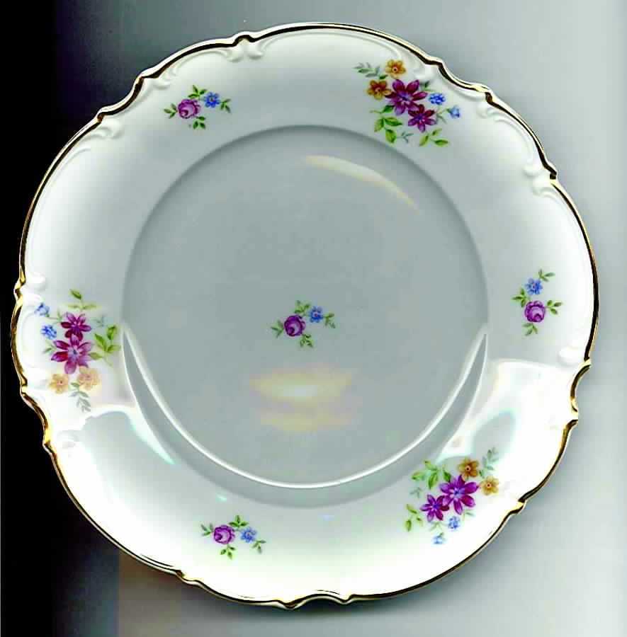 2466 Salad Plate by Hutschenreuther-1