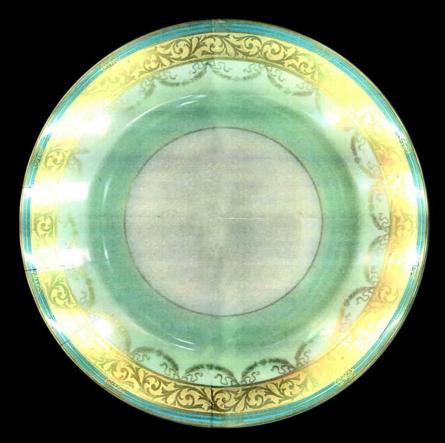 HUT918 Dinner Plate by Hutschenreuther-1