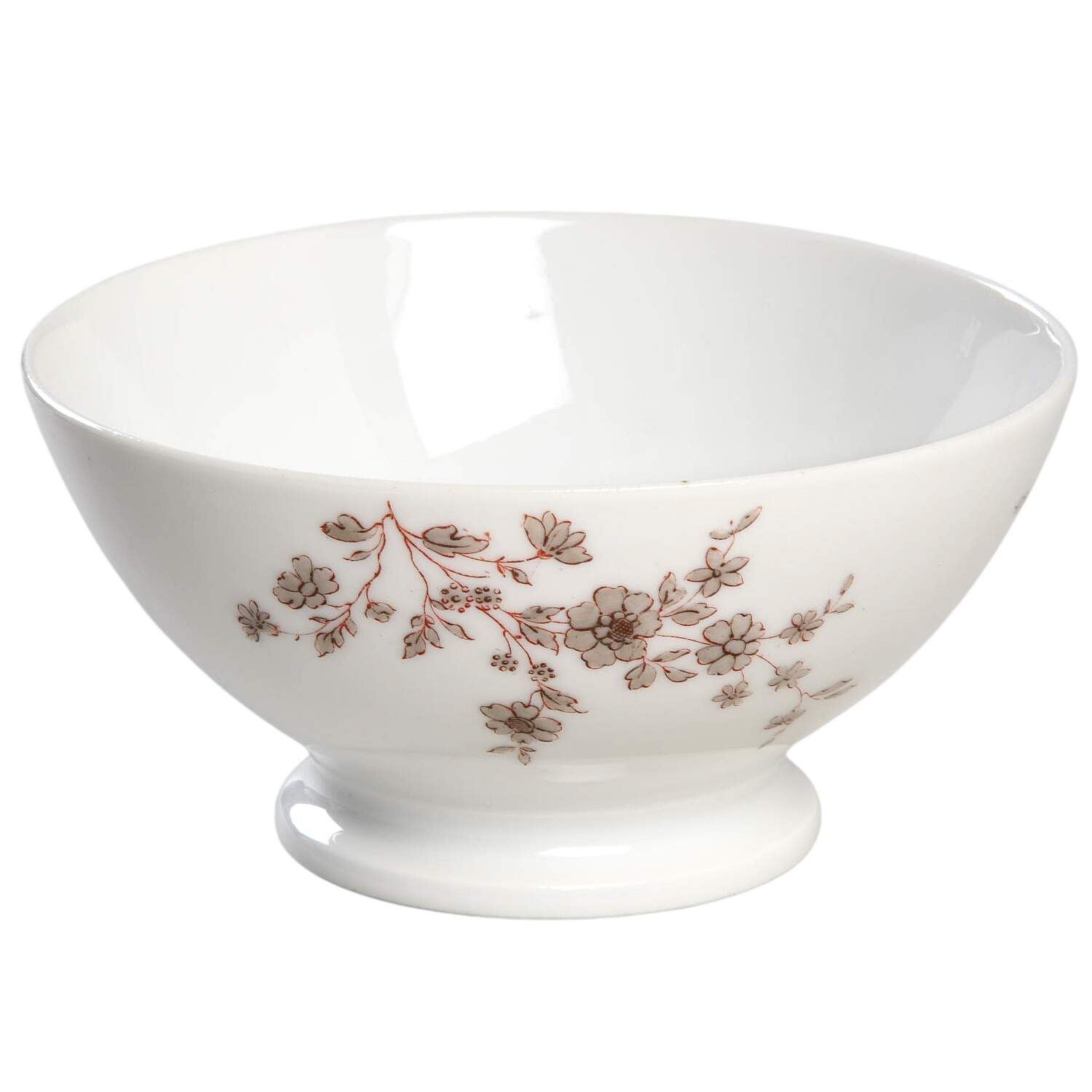 Schleiger 1156-1 Cranberry Bowl by Haviland-1