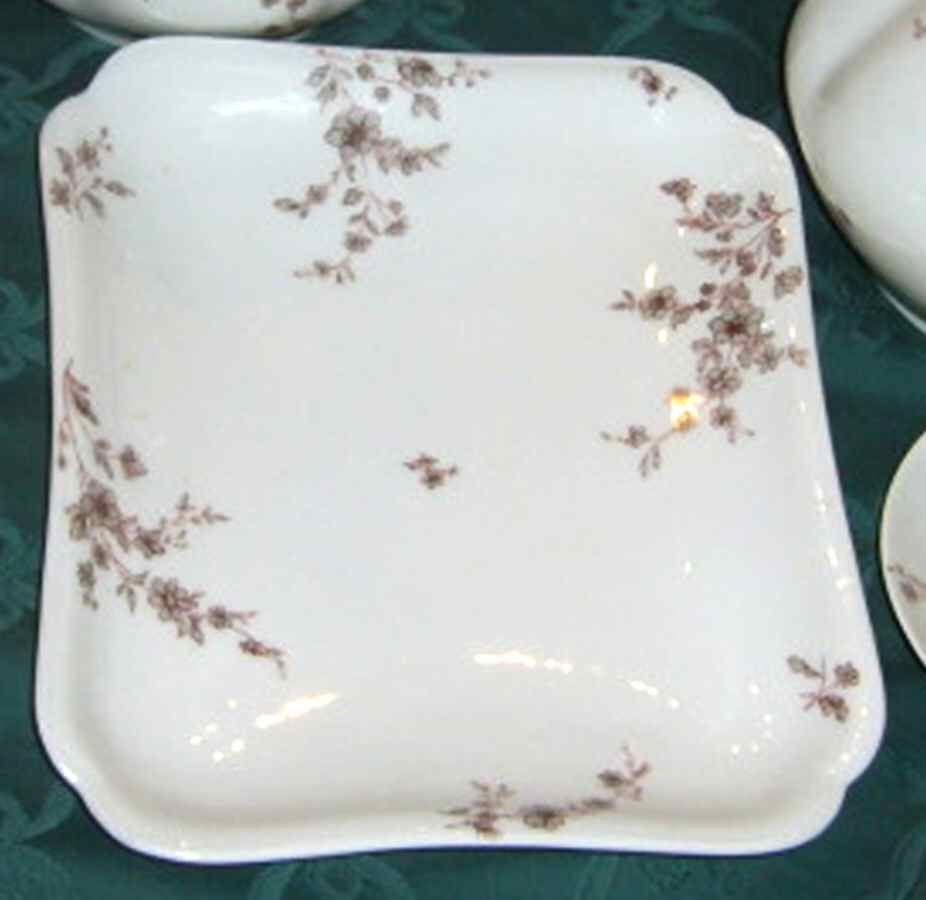 Schleiger 1156-1 9" Rectangular Serving Platter by Haviland-1