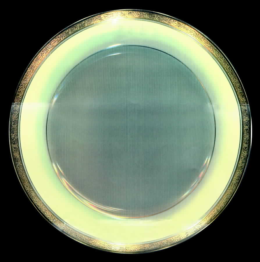 HC672 Salad Plate by Heinrich - H&C-1