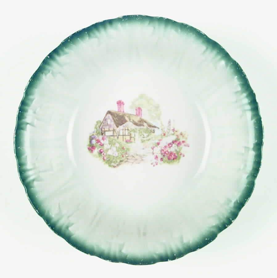 HLC2050 9" Round Vegetable Bowl by Homer Laughlin -1