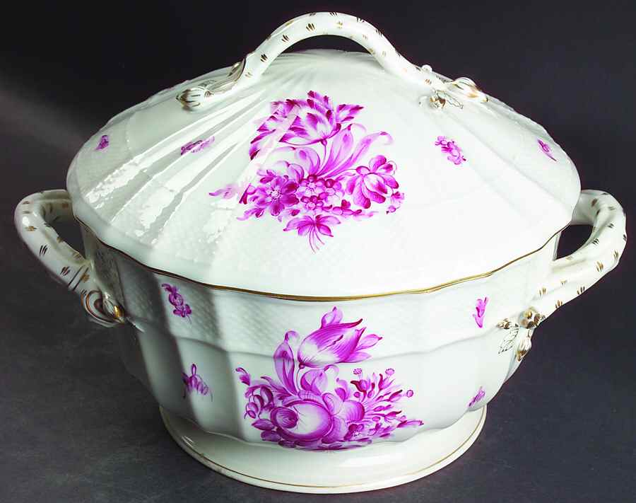 HER27 Tureen &  Lid by Herend-1