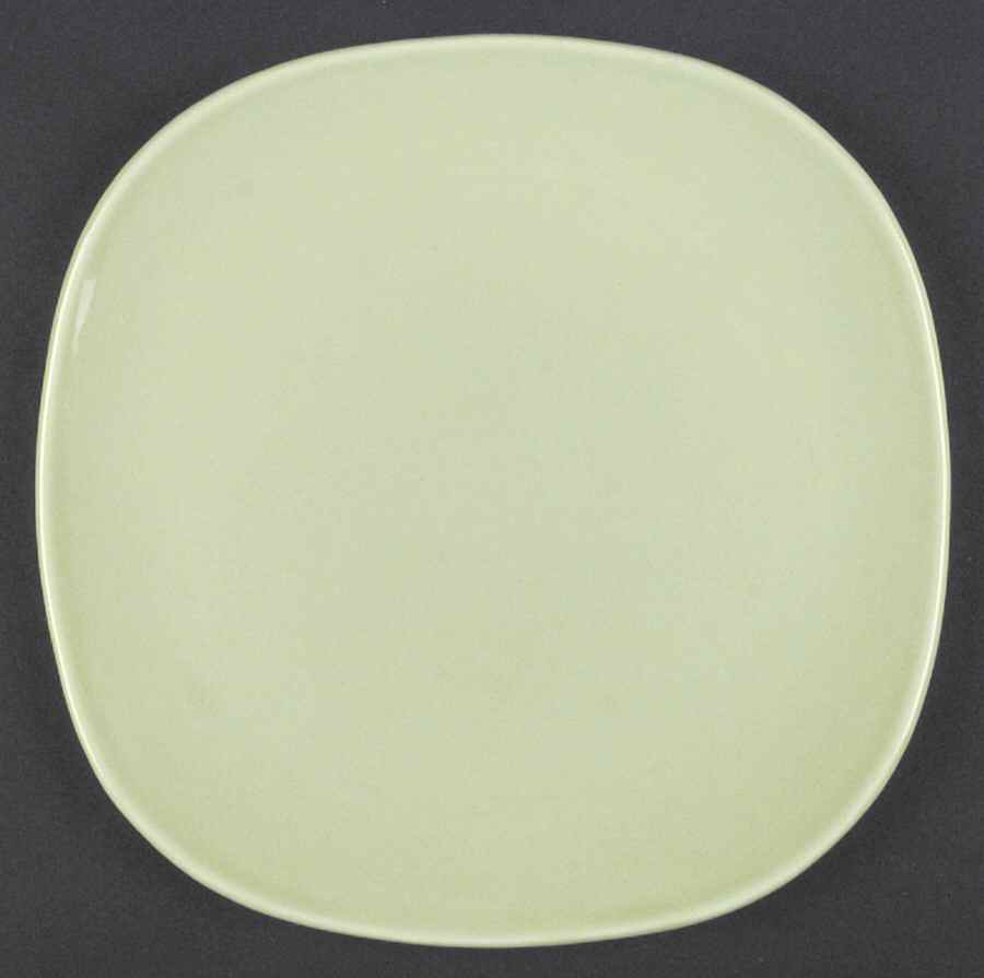 Main Street Chartreuse Dinner Plate by Harmony House China-1