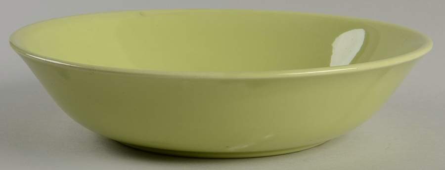 Main Street Chartreuse 8" Round Vegetable Bowl by Harmony House China-1