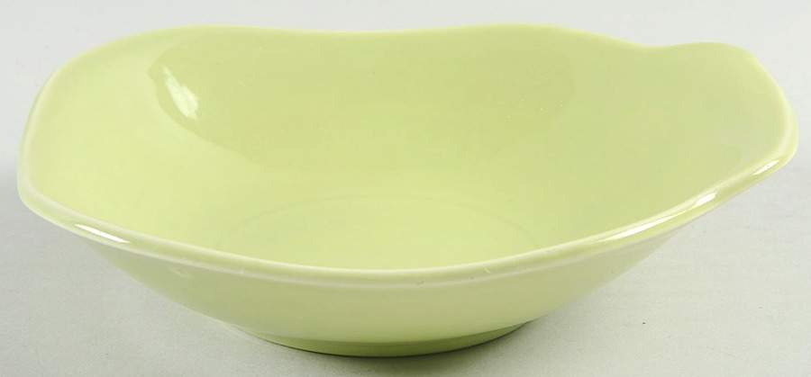 Main Street Chartreuse Lugged Soup Bowl by Harmony House China-1