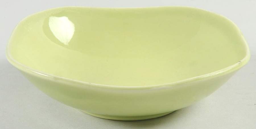 Main Street Chartreuse Fruit/Dessert (Sauce) Bowl by Harmony House China-1
