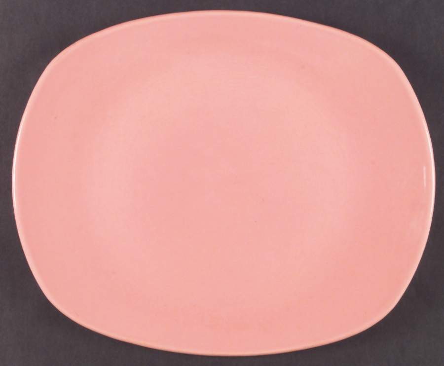 Main Street Peach 13" Oval Serving Platter by Harmony House China-1