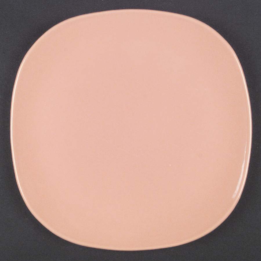 Main Street Peach Dinner Plate by Harmony House China-1