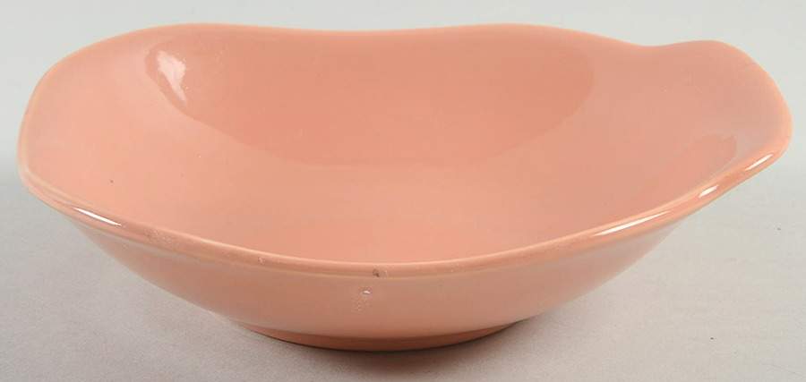 Main Street Peach Lugged Soup Bowl by Harmony House China-1