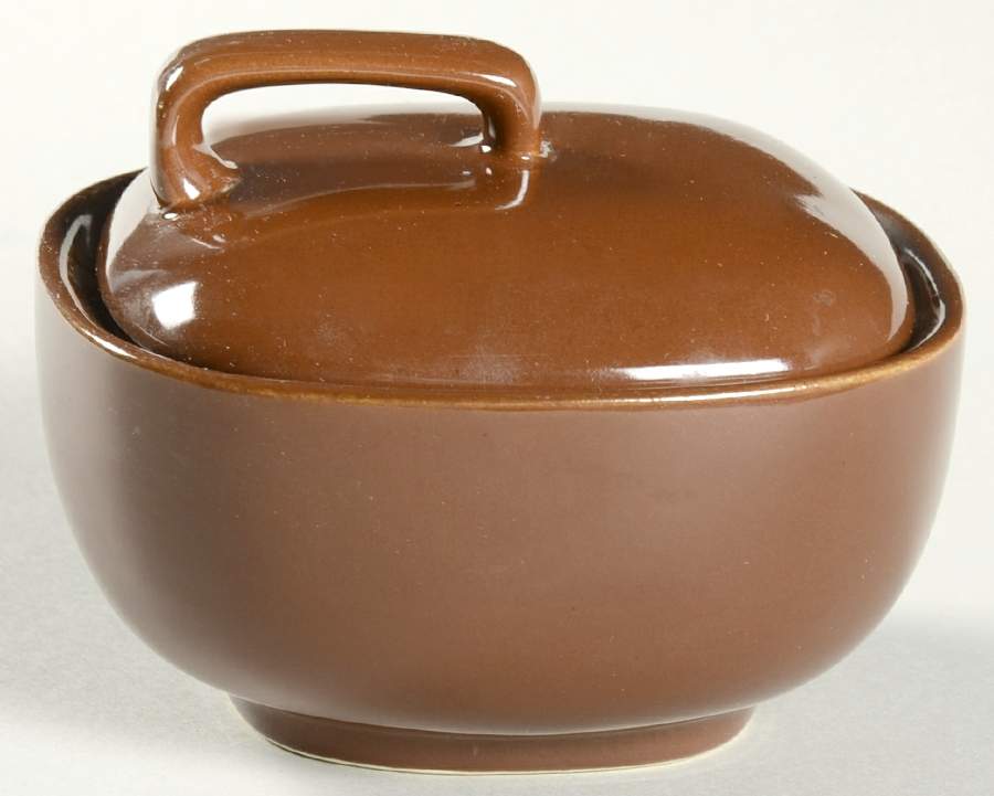 Main Street Brown Sugar Bowl & Lid by Harmony House China-1