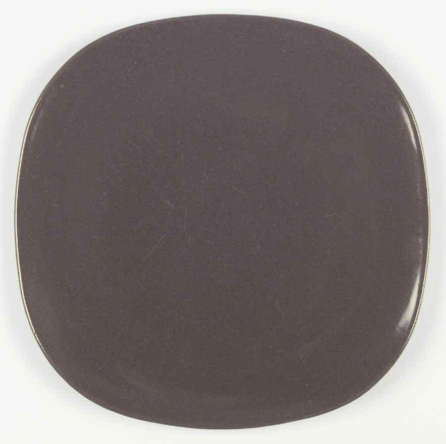 Main Street Brown Dinner Plate by Harmony House China-1