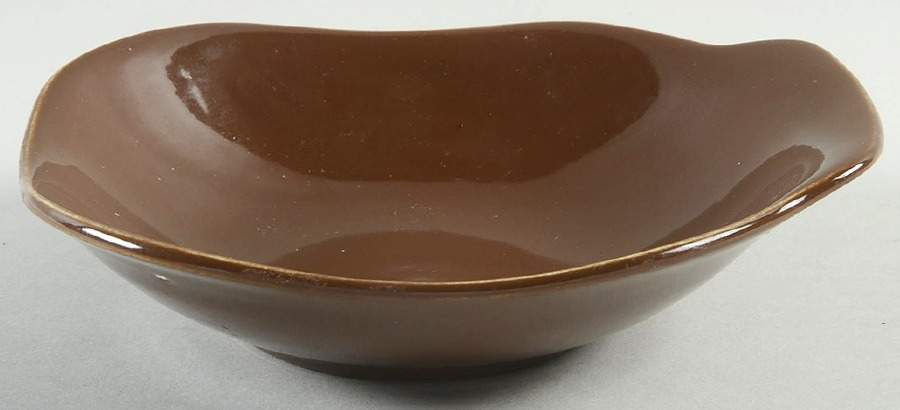 Main Street Brown Lugged Soup Bowl by Harmony House China-1