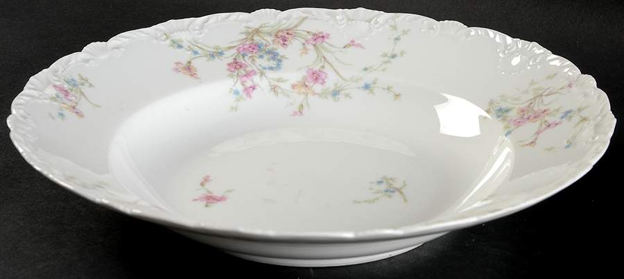 Schleiger 1018-2 Large Rim Soup Bowl by Haviland-1