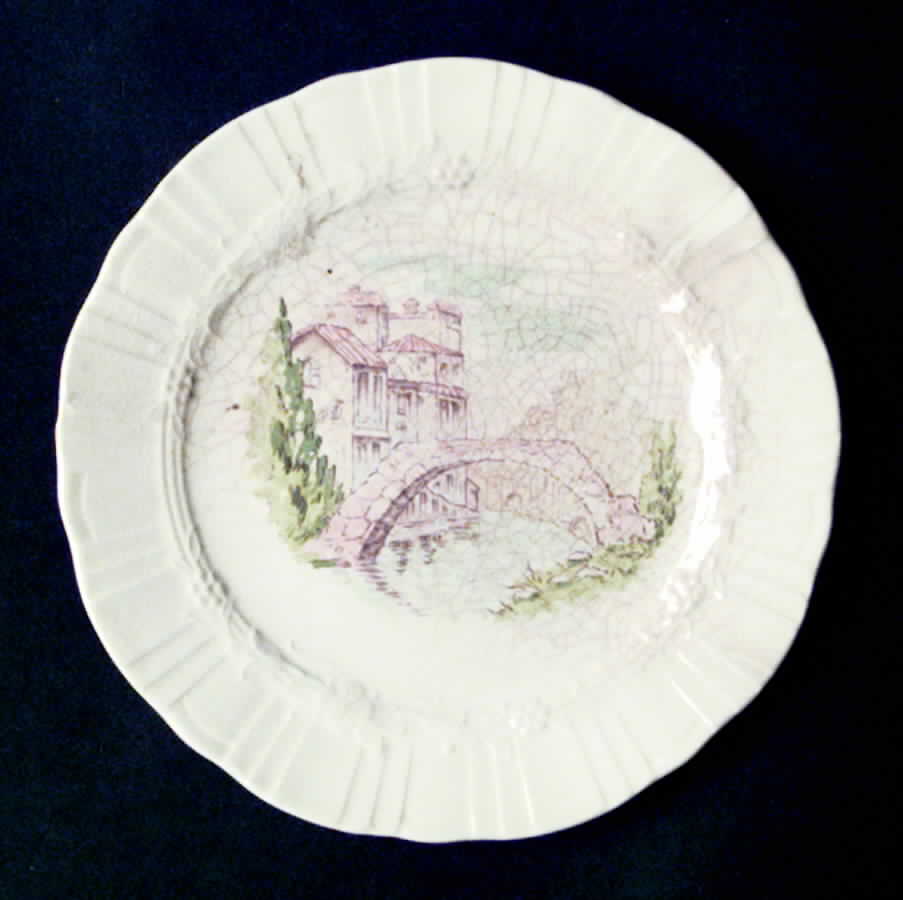 HLC1998 Bread & Butter Plate by Homer Laughlin -1